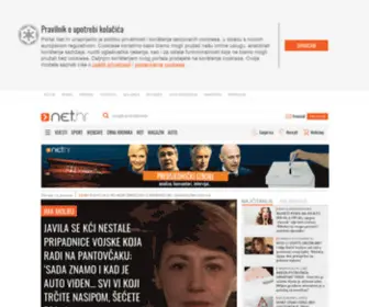Danas.net.hr(Danas) Screenshot