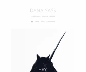 Danasass.com(Dana Sass) Screenshot