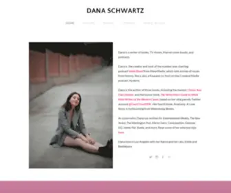 Danaschwartzdotcom.com(DANA SCHWARTZ) Screenshot
