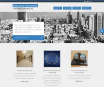 Danassan.com(Dan Assan und Partner) Screenshot