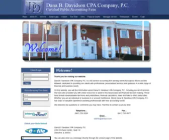 Danatax.com(Dana B) Screenshot