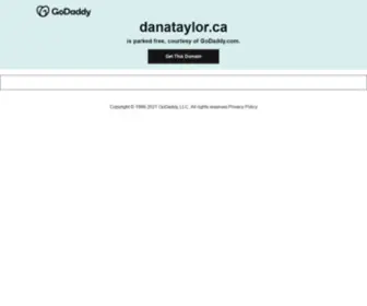 Danataylor.ca(Dana Taylor) Screenshot