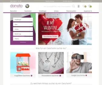 Danato.com(Immer eine Idee besser) Screenshot