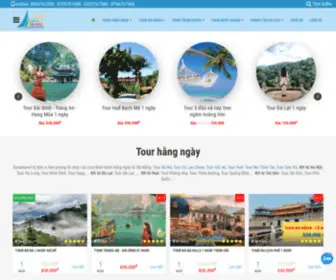 Danatravel.vn(Công ty tổ chức tour du lịch trong nước và quốc tế uy tín) Screenshot