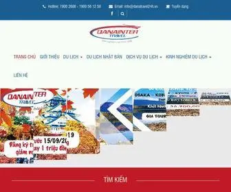 Danatravel24H.vn(DANA INTERNATIONAL TRAVEL) Screenshot