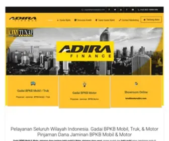 Danatunaiadira.com(Gadai Bpkb) Screenshot