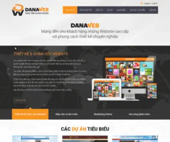 Danaweb.vn(THIẾT KẾ WEB ĐÀ NẴNG UY TÍN) Screenshot