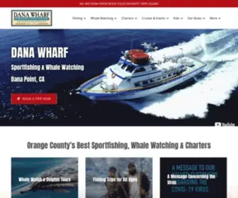 Danawharf.com(Dana Wharf) Screenshot