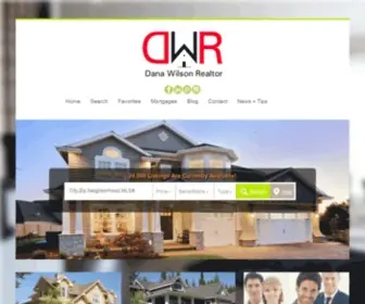 Danawilsonrealtor.com(Dana Wilson) Screenshot