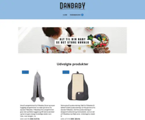 Danbaby.dk(Søskendevogne) Screenshot