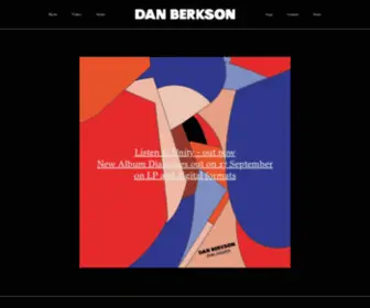 Danberkson.com(Dan Berkson) Screenshot