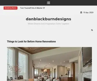 Danblackburndesigns.com(Danblackburndesigns) Screenshot