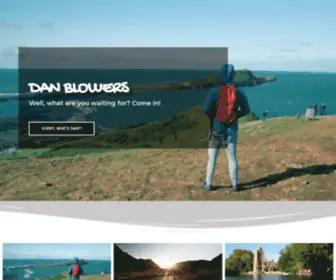 Danblowers.com(Dan Blowers) Screenshot