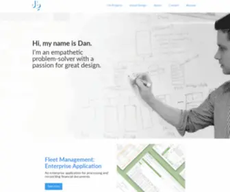 Danboisvert.com(Danboisvert) Screenshot