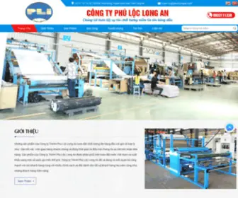 Danboivaiphuloc.com(Dan boi vai long an) Screenshot