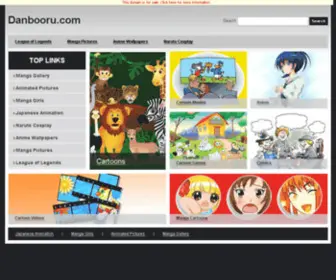 Danbooru.com(Danbooru) Screenshot