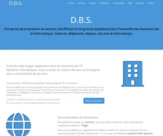 Danbossservices.fr(D.B.S. prestataire informatique (logiciel) Screenshot