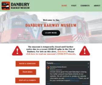 Danburyrailwaymuseum.org(Danbury Railway Museum) Screenshot