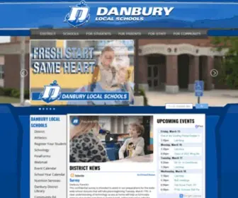 Danburyschools.org(Danbury Local Schools) Screenshot