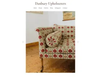 Danburyupholsterers.co.uk(Danbury Upholsterers) Screenshot