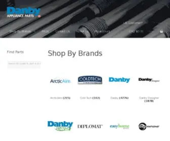 Danbyapplianceparts.ca(Products Archive) Screenshot