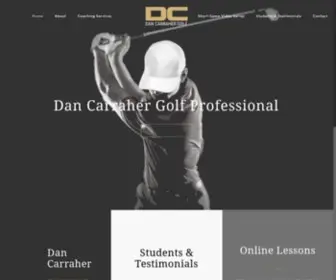 Dancarrahergolf.com(Dan Carraher Golf) Screenshot