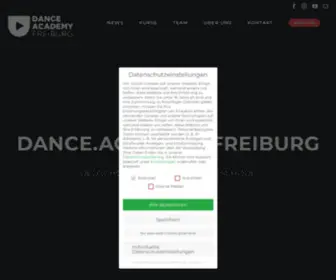 Dance-Academy-Freiburg.de(Hip Hop Tanzen & Kurse in Freiburg bei der Dance Academy Freiburg) Screenshot