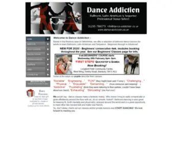 Dance-Addiction.co.uk(Domain Default page) Screenshot