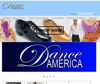 Dance-America.com(Dance America) Screenshot