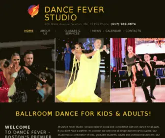 Dance-Fever-Studio.com(Dance Fever Studio) Screenshot