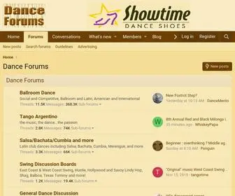Dance-Forums.com(Dance Forums) Screenshot