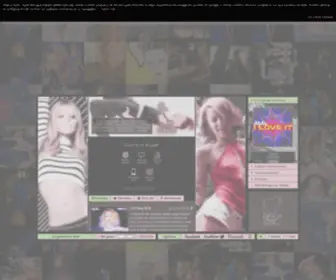 Dance-Kylie.com(La web española de Kylie Minogue online desde 2005 con FORO de discusión) Screenshot