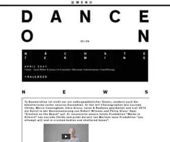 Dance-ON.net(Dance On) Screenshot