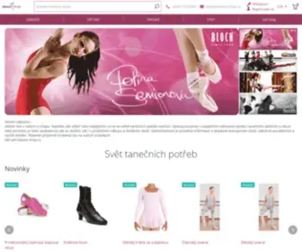 Dance-Shop.cz(Baletní) Screenshot