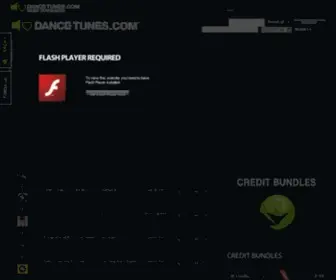 Dance-Tunes.com(Dance Tunes) Screenshot