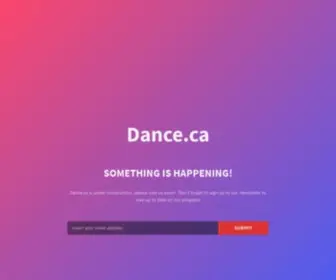 Dance.ca(Dance) Screenshot