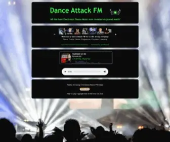 Danceattack.fm(Dance Attack FM) Screenshot