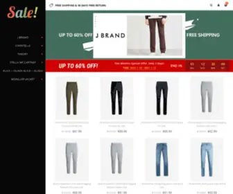 Danceatterpsichore.com(Shop Cheap J Brand Clothing) Screenshot