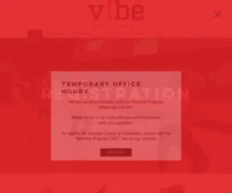 Danceatthevibe.com(Dance Studio) Screenshot