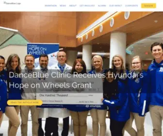 Danceblue.org(Danceblue) Screenshot