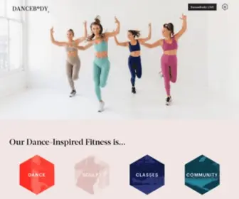 Dancebody.com(You're Ready) Screenshot