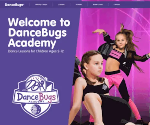 Dancebugs.com(My Site) Screenshot