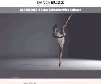 Dancebuzzmag.com(DANCEBUZZ Magazine) Screenshot