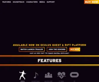 Dancecentral.com(The award) Screenshot