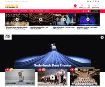 Dancechanneltv.com(Dance Channel TV) Screenshot