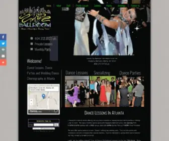 Dancecityballroom.com(Dance Lessons) Screenshot