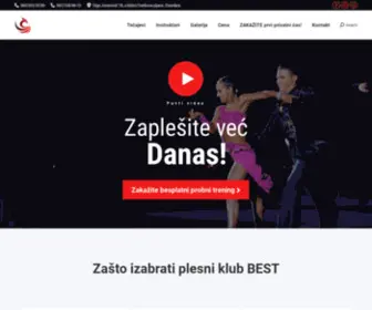 Danceclubbest.com(Get to the top) Screenshot