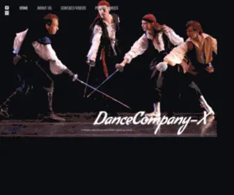 Danceco-X.com(Danceco X) Screenshot