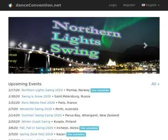 Danceconvention.net(Danceconvention) Screenshot