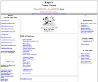 Dancecorner.com(Universal Unit System) Screenshot